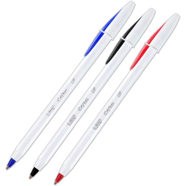 Caneta Esferográfica Cristal UP Classic 1.2mm 3 Cores - 3 unidades - BIC - Image 4